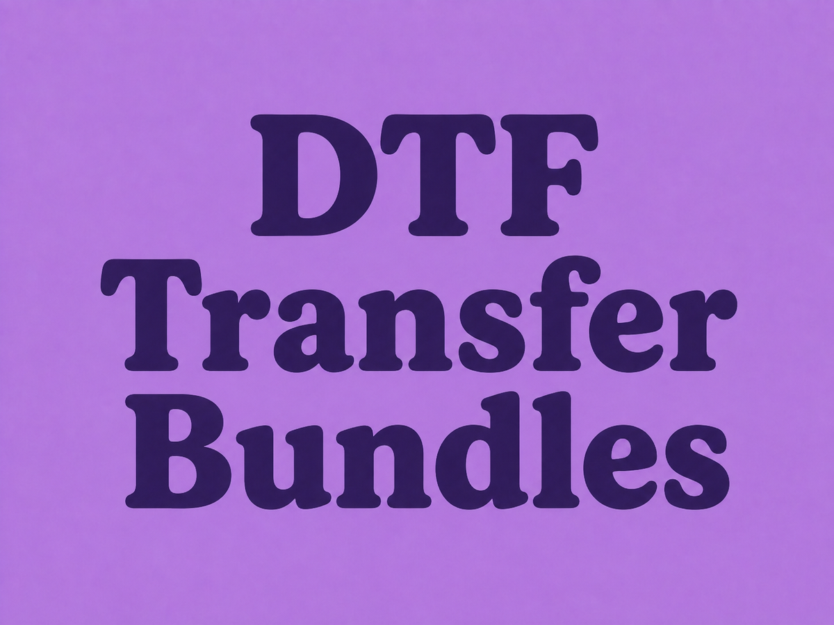 DTF Transfer Bundles