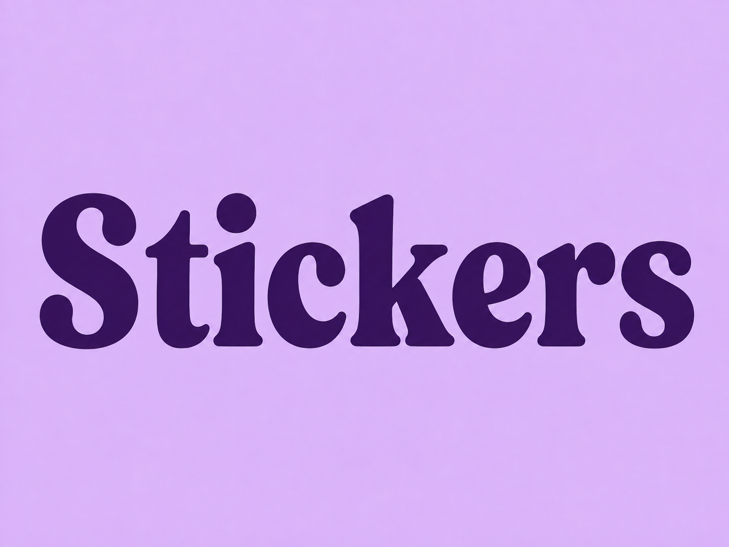 Stickers