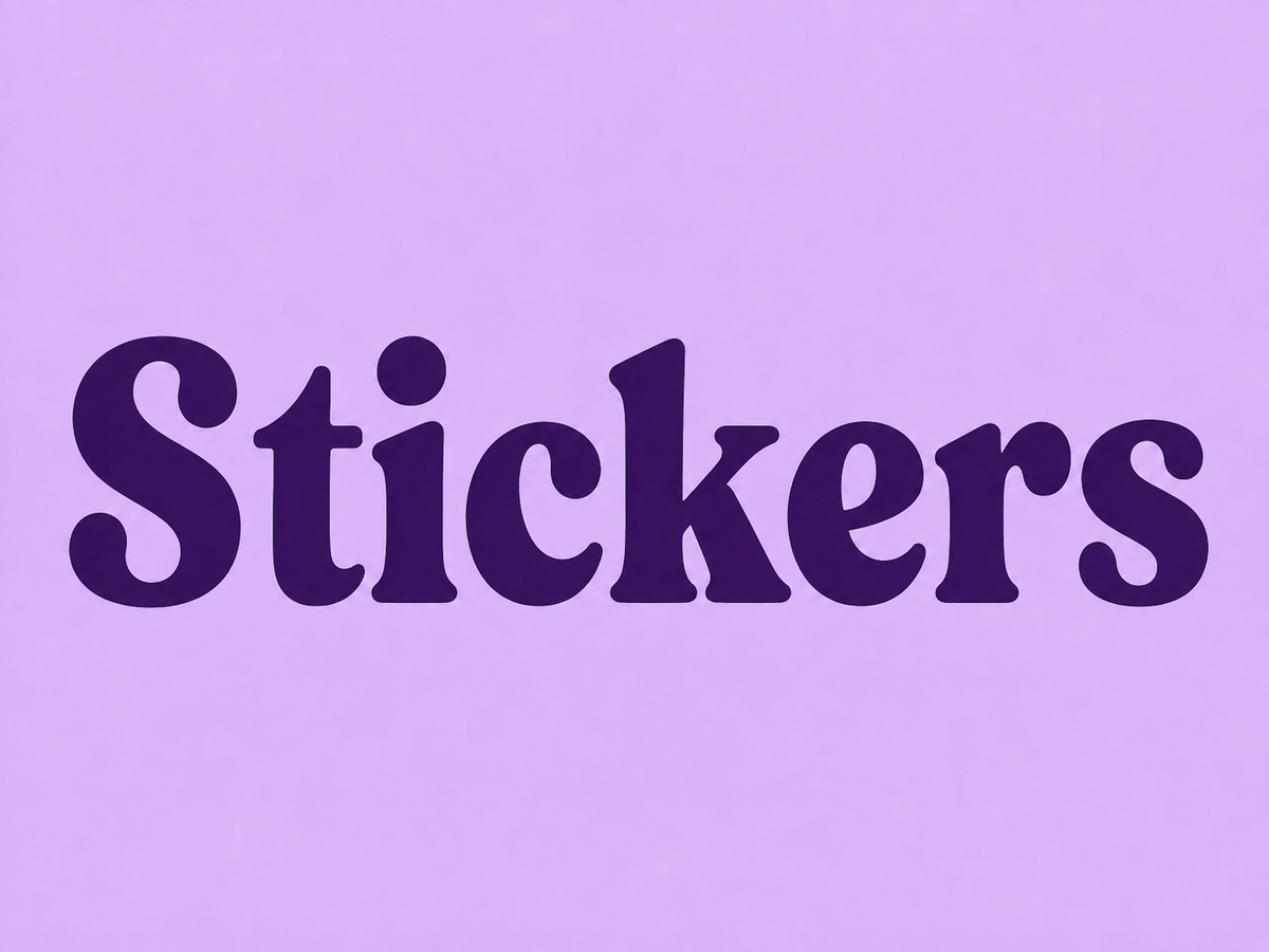 Stickers *