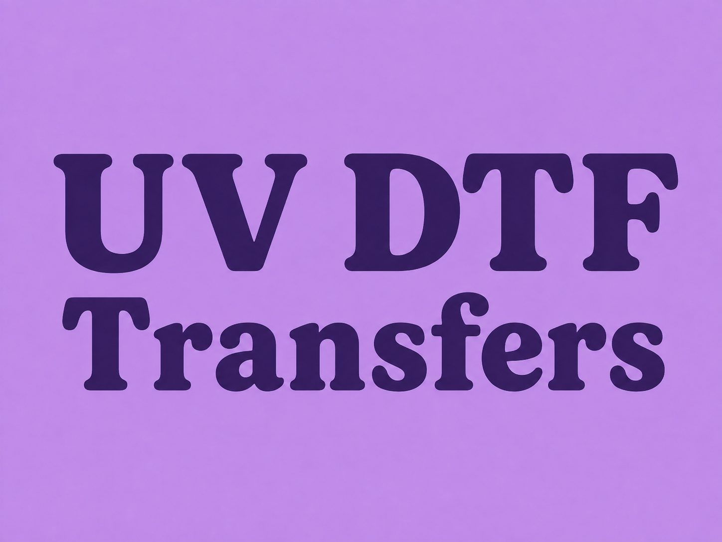 UV DTF Cup Wraps