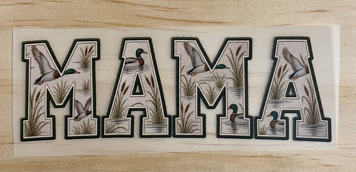 Mama Outdoors | DTF Transfer
