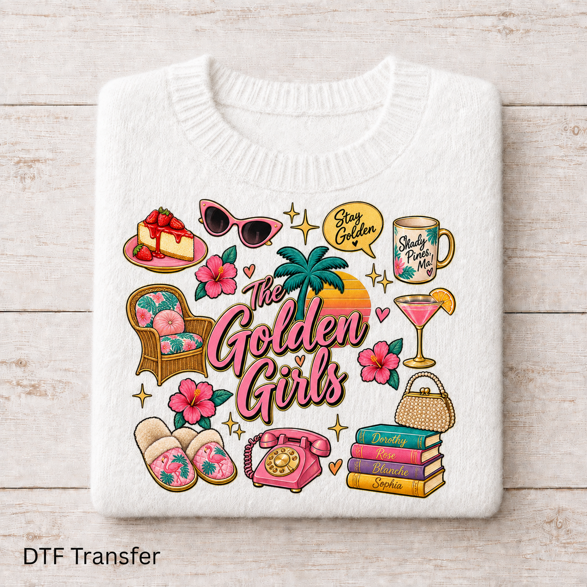 The Golden Girls | DTF Transfer