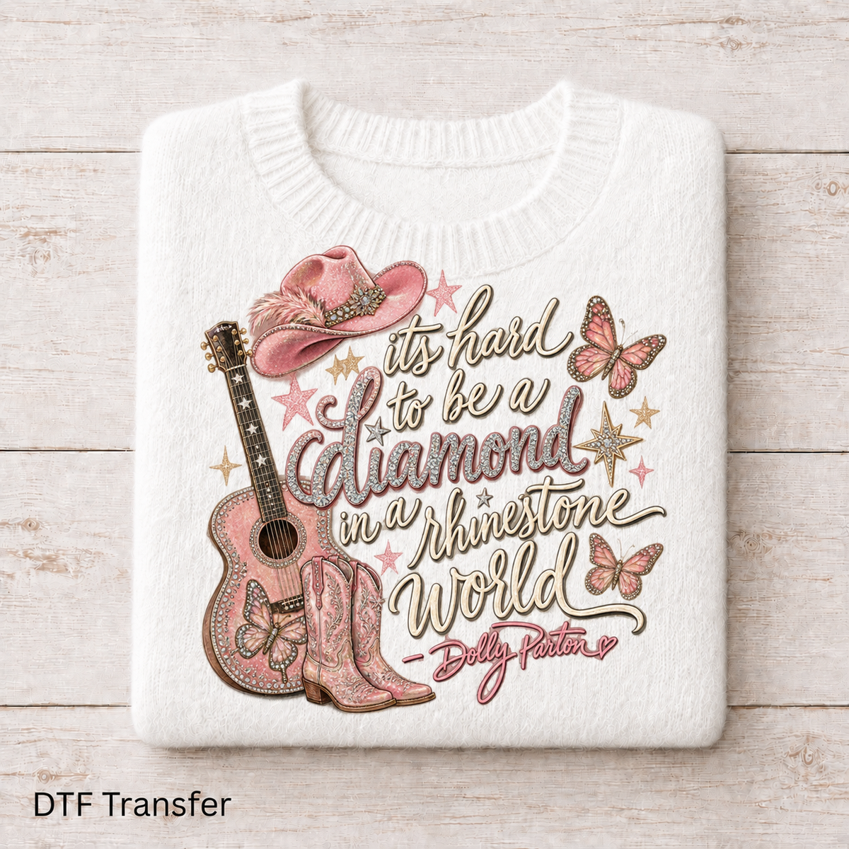 Dolly Vibes | DTF Transfer