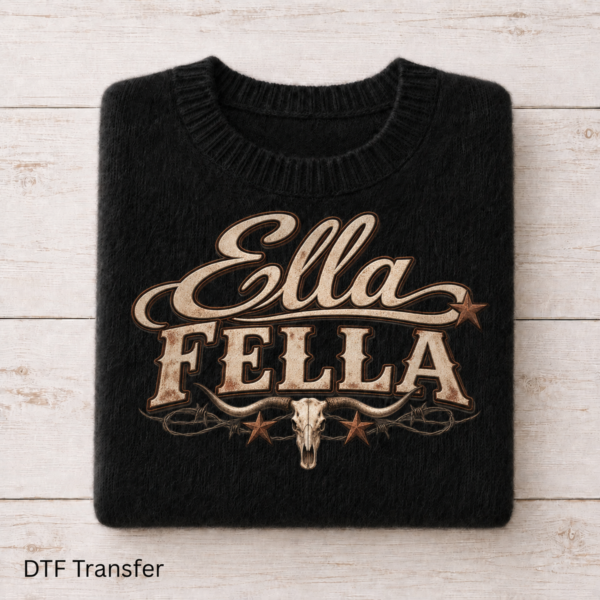 Ella Fella Vibes | DTF Transfer