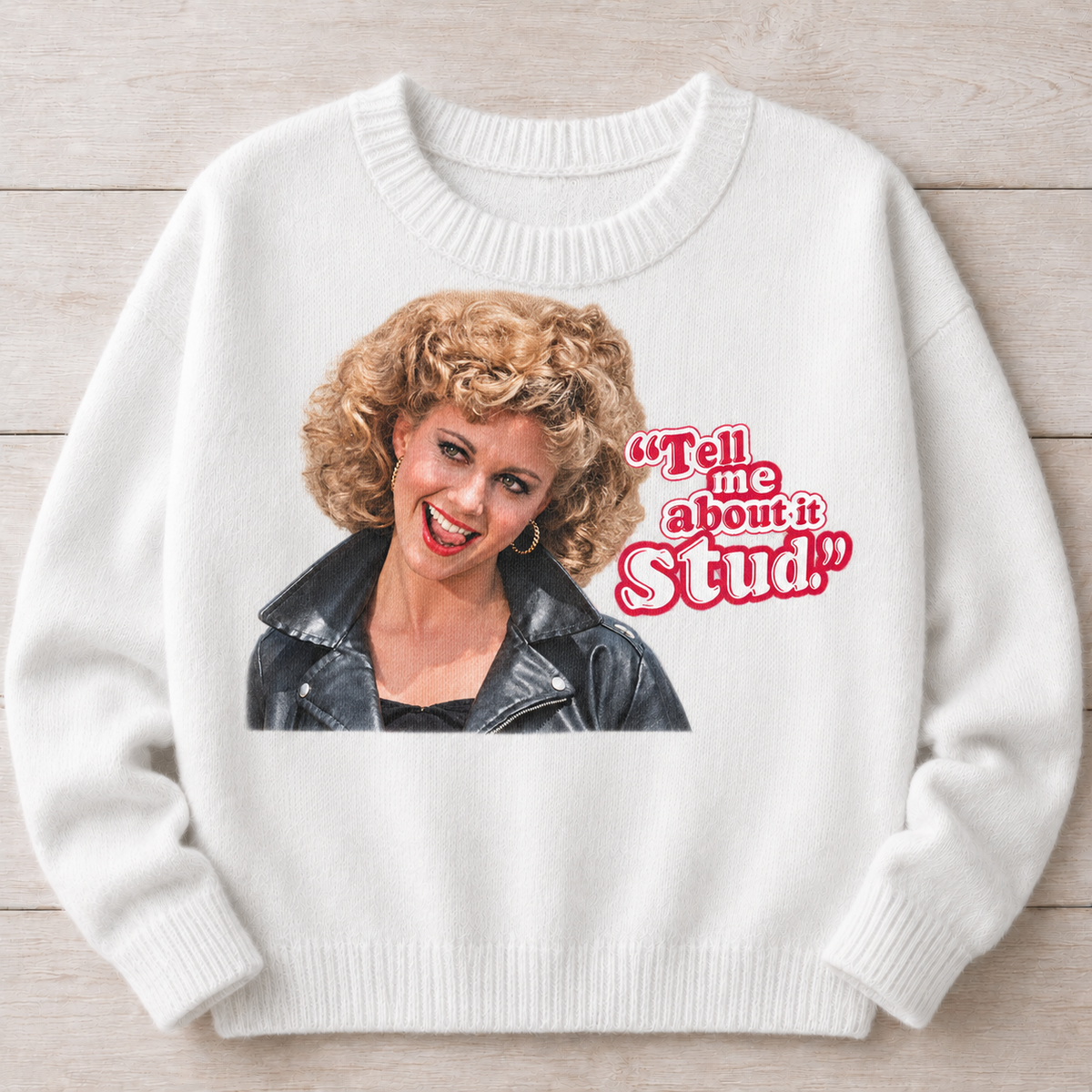 Tell Me About It Stud | DTF Transfer
