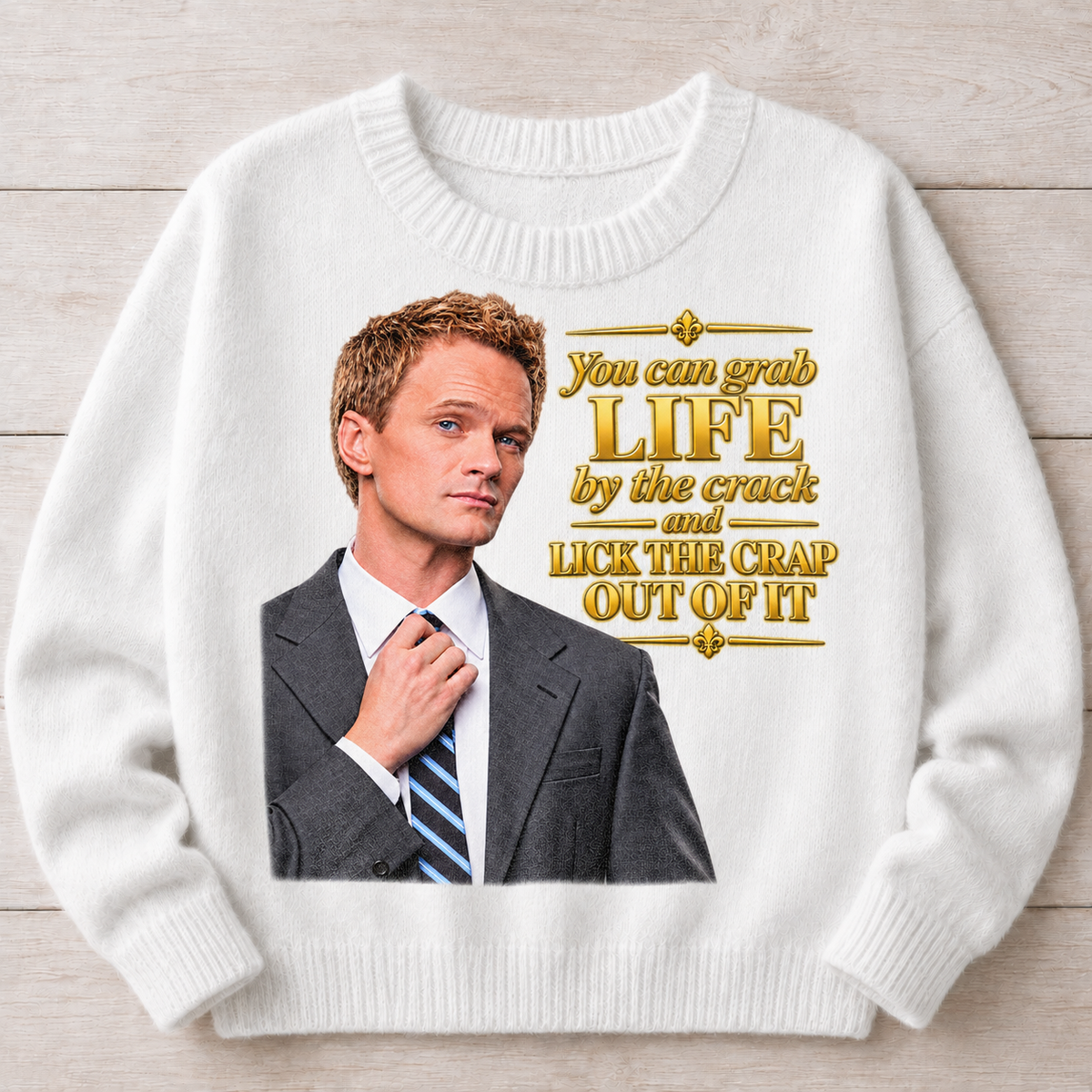 Barney Stinson | DTF Transfer