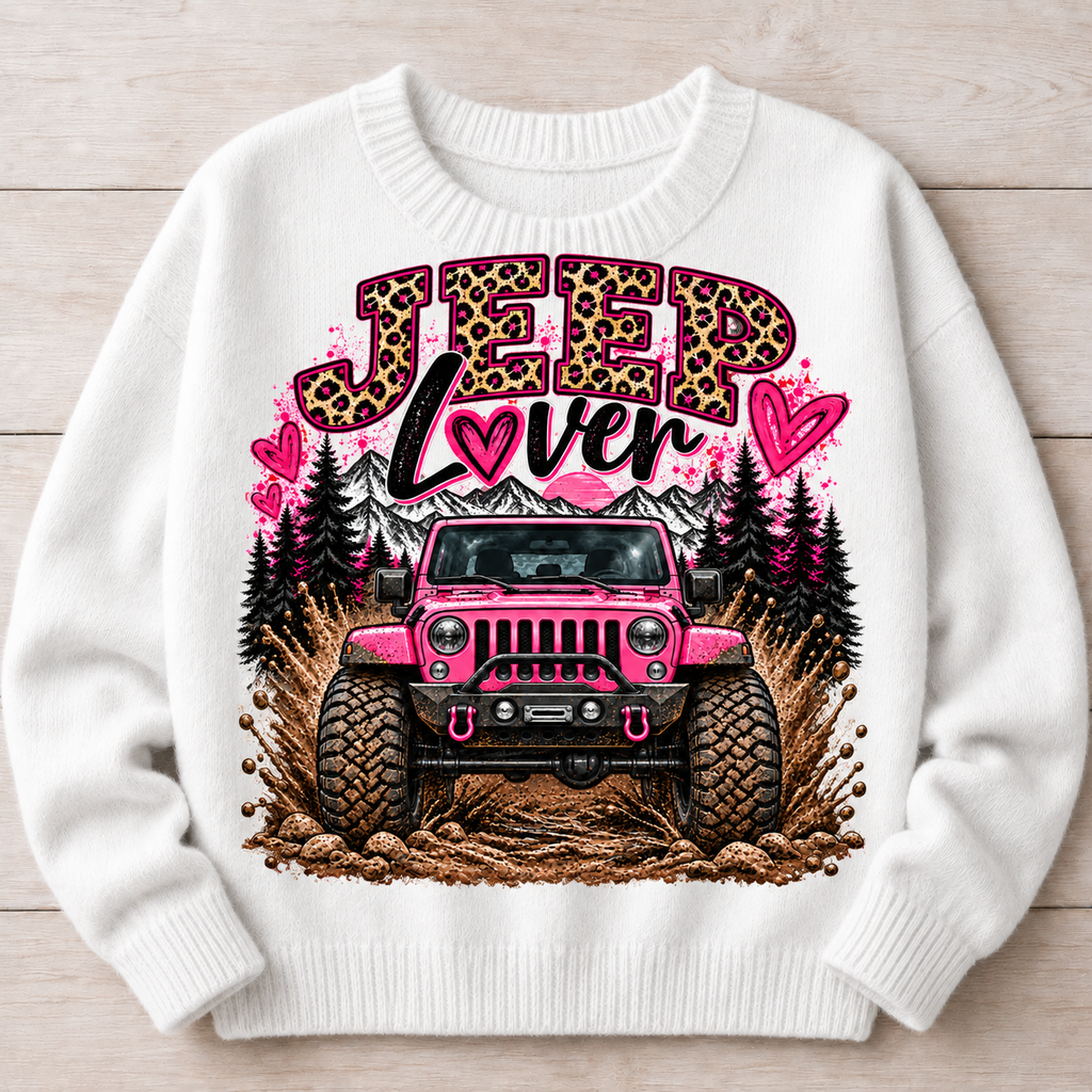 Jeep Lover | DTF Transfer