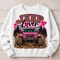 Jeep Lover | DTF Transfer