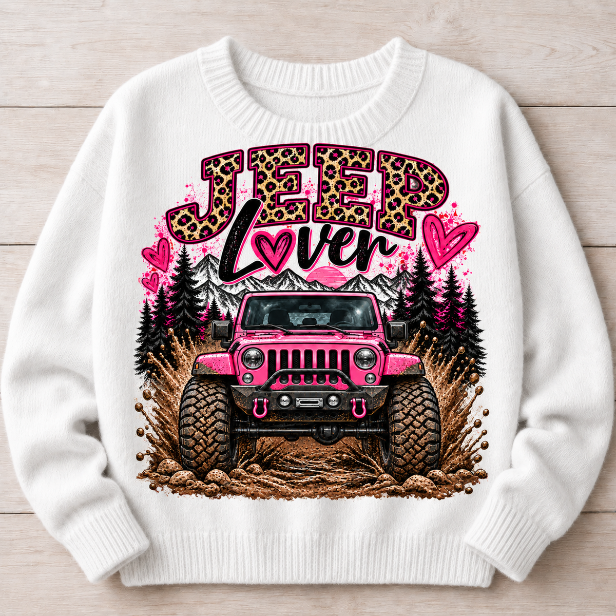 Jeep Lover | DTF Transfer