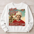 Merry Christmas Kiss My A** | DTF Transfer