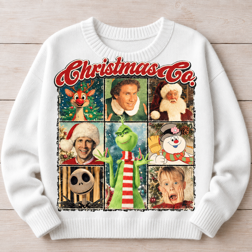 Christmas Co. Mashup | DTF Transfer
