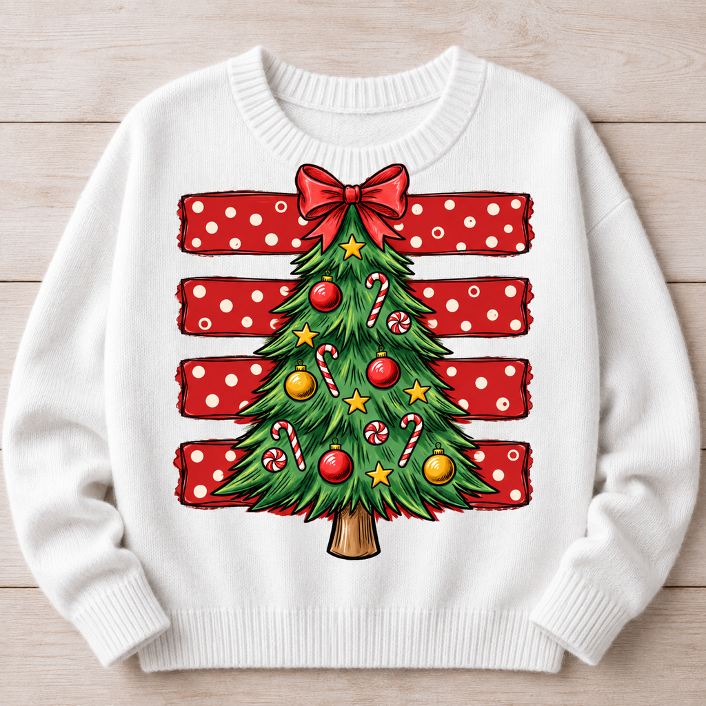 Christmas Tree | DTF Transfer