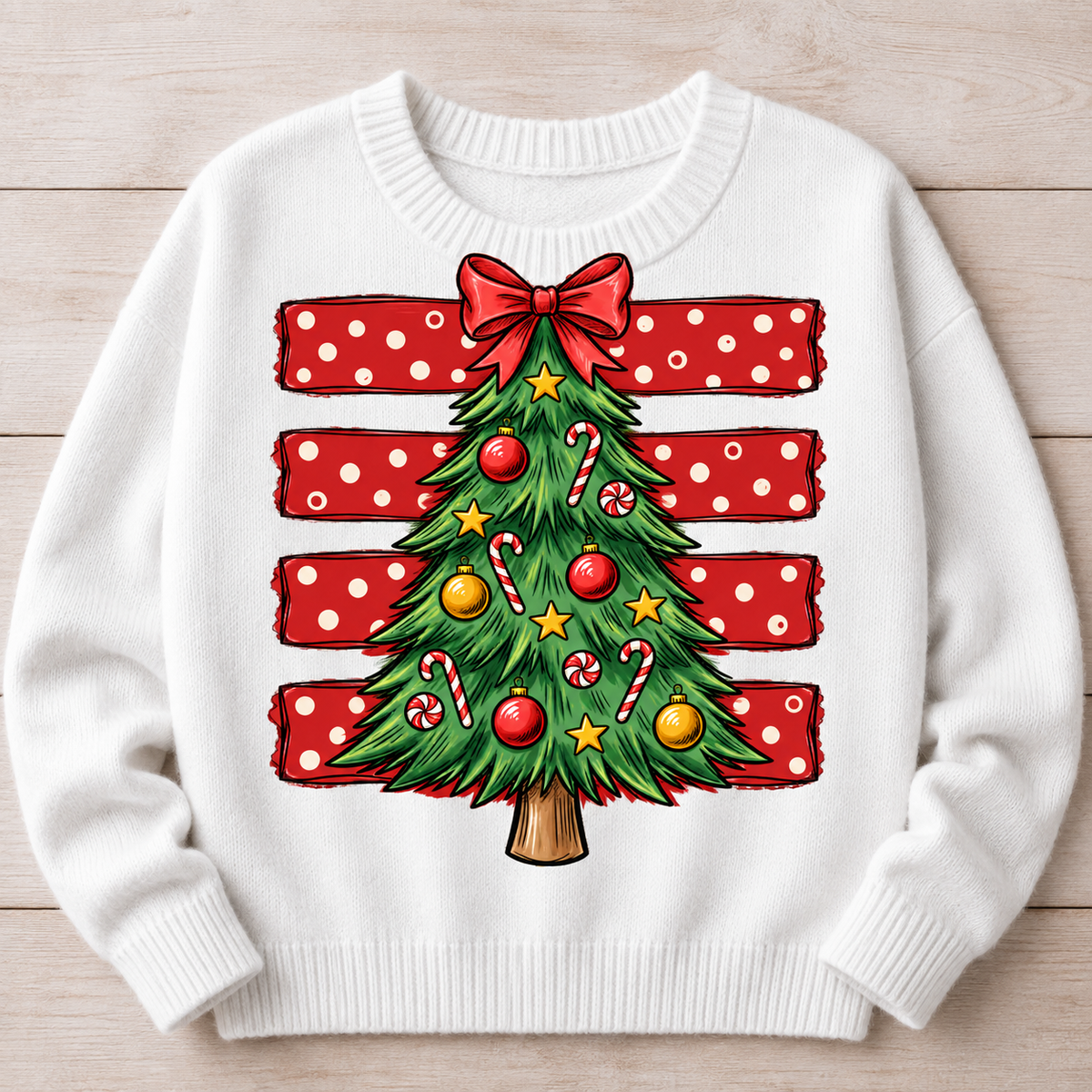 Christmas Tree | DTF Transfer
