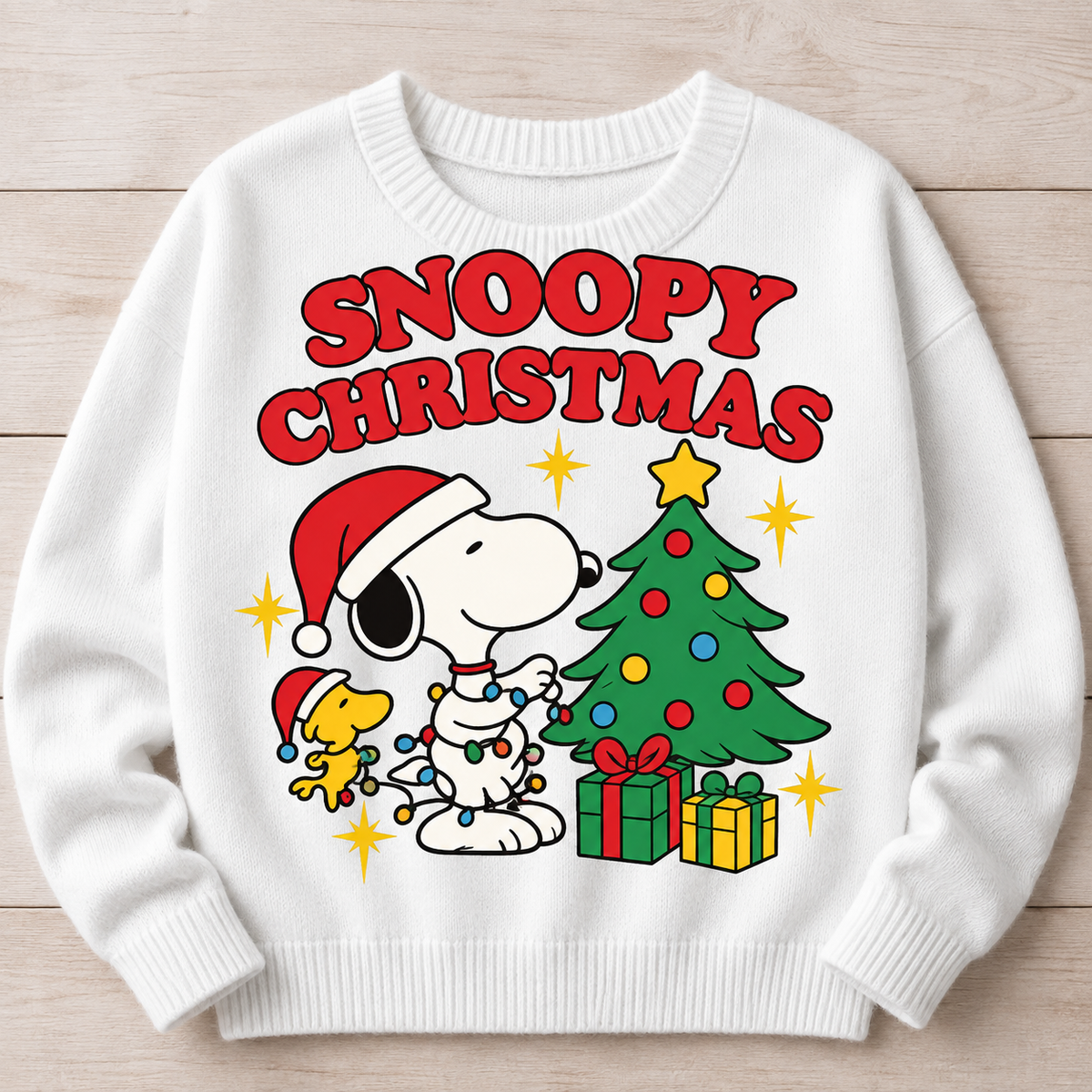 Snoopy Christmas | DTF Transfer