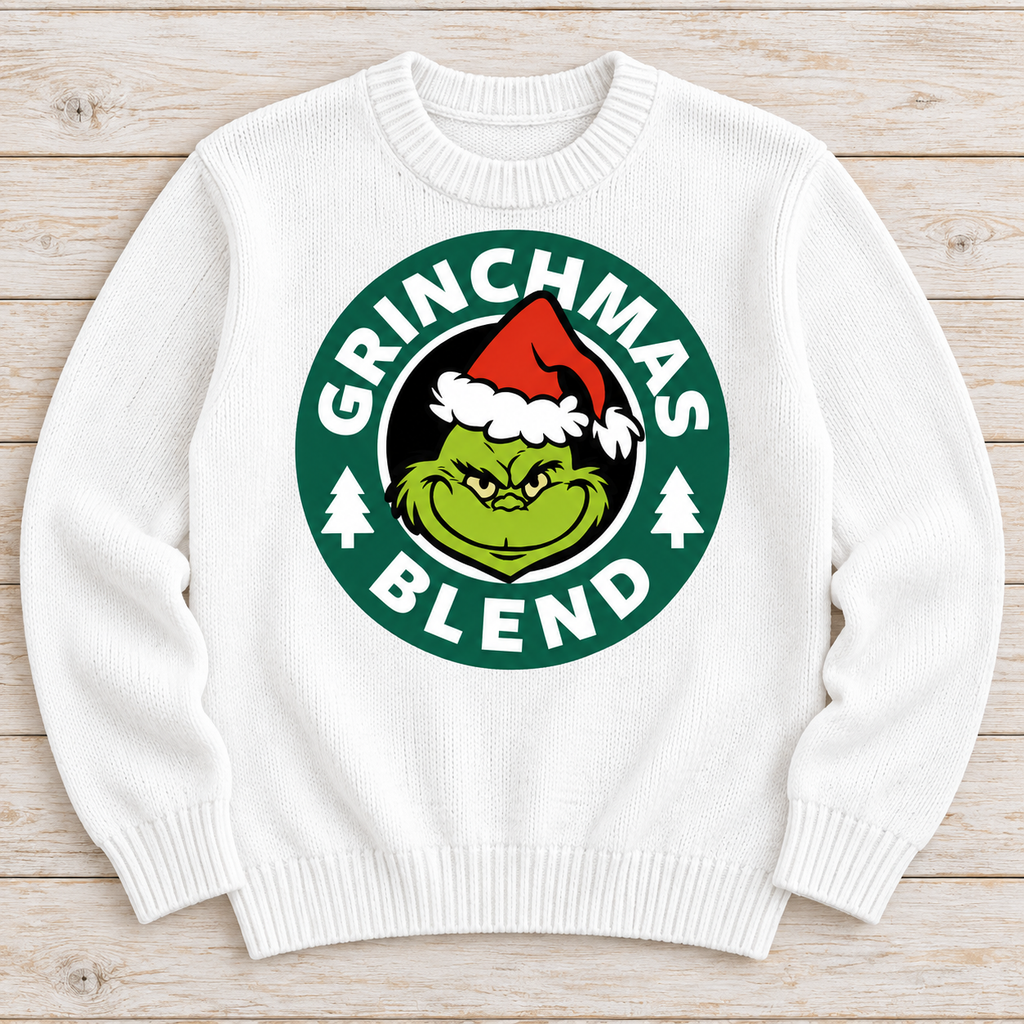 Grinchmas Blend | DTF Transfer
