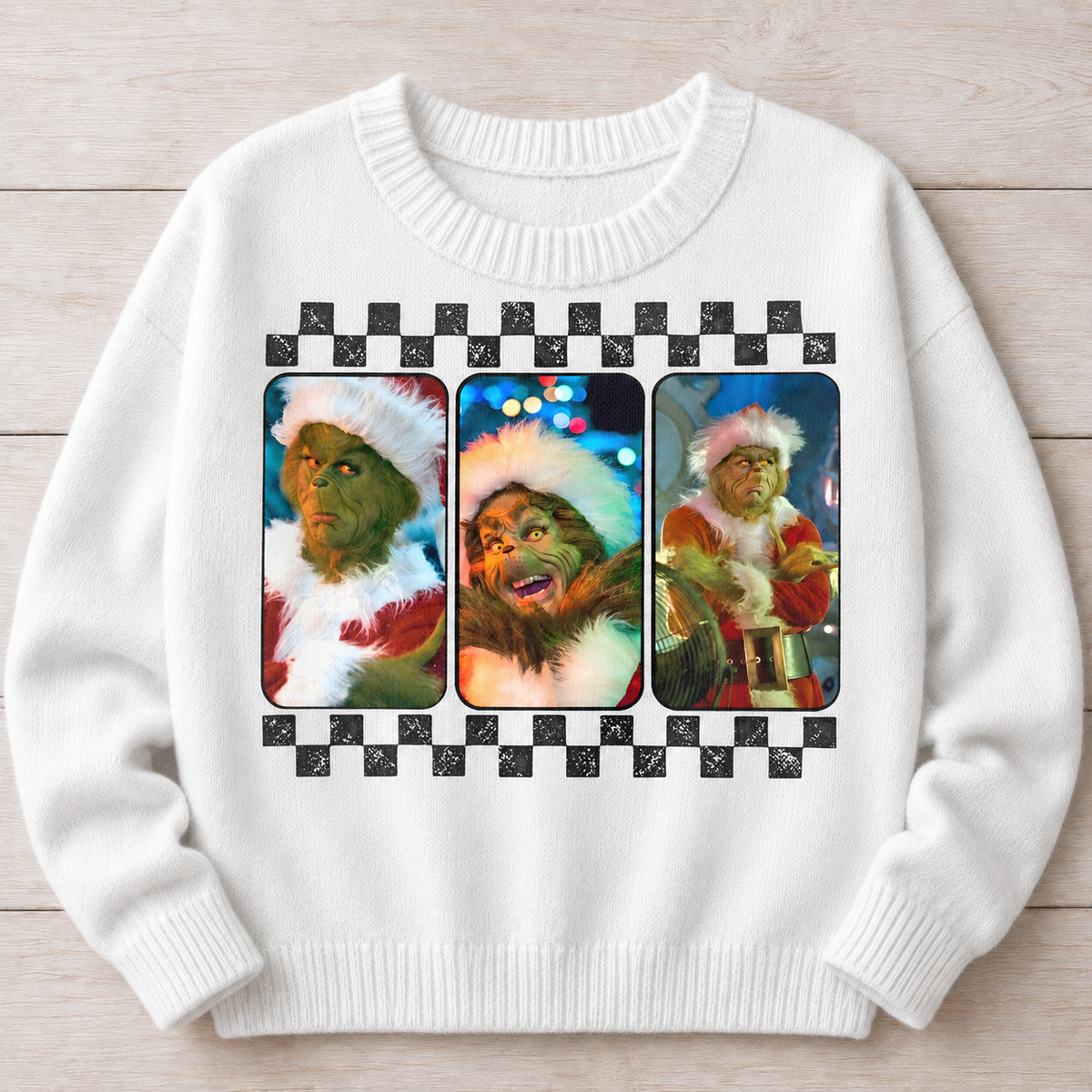 Grinch Faces | DTF Transfer