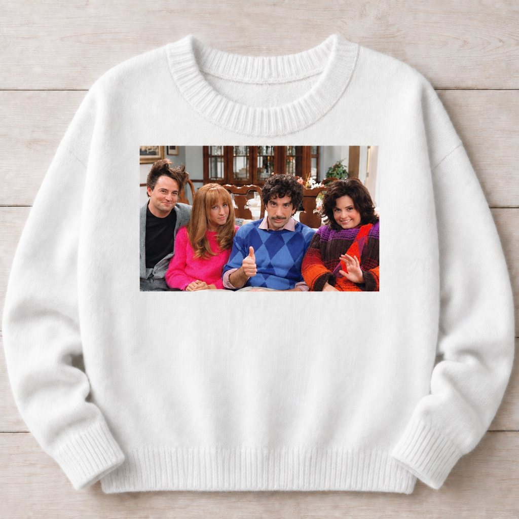 Throwback Friends Gang | DTF Transfer