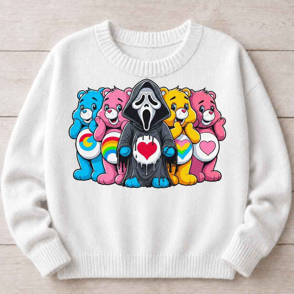 Scream And Bears | DTF Transfer