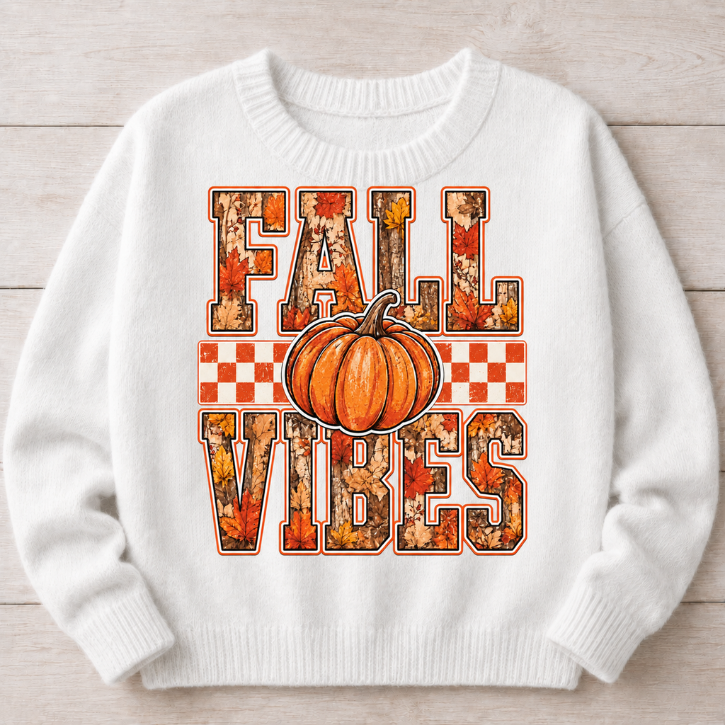 Fall Vibes | DTF Transfer