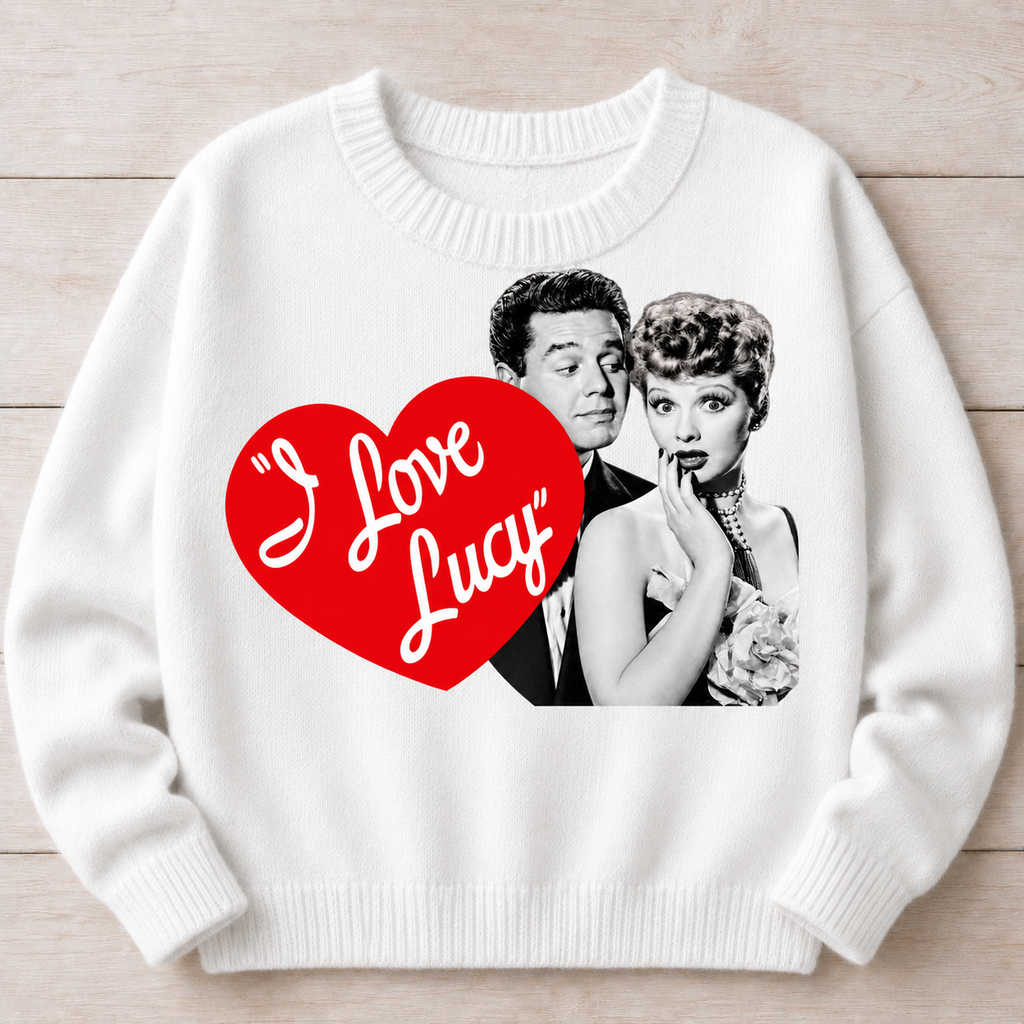 I Love Lucy | DTF Transfer