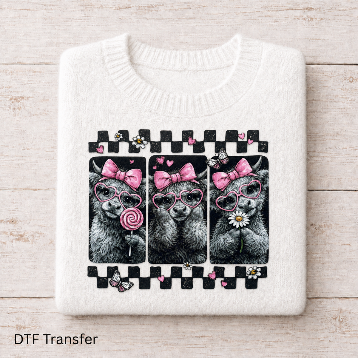 Cutie Cows | DTF Transfer