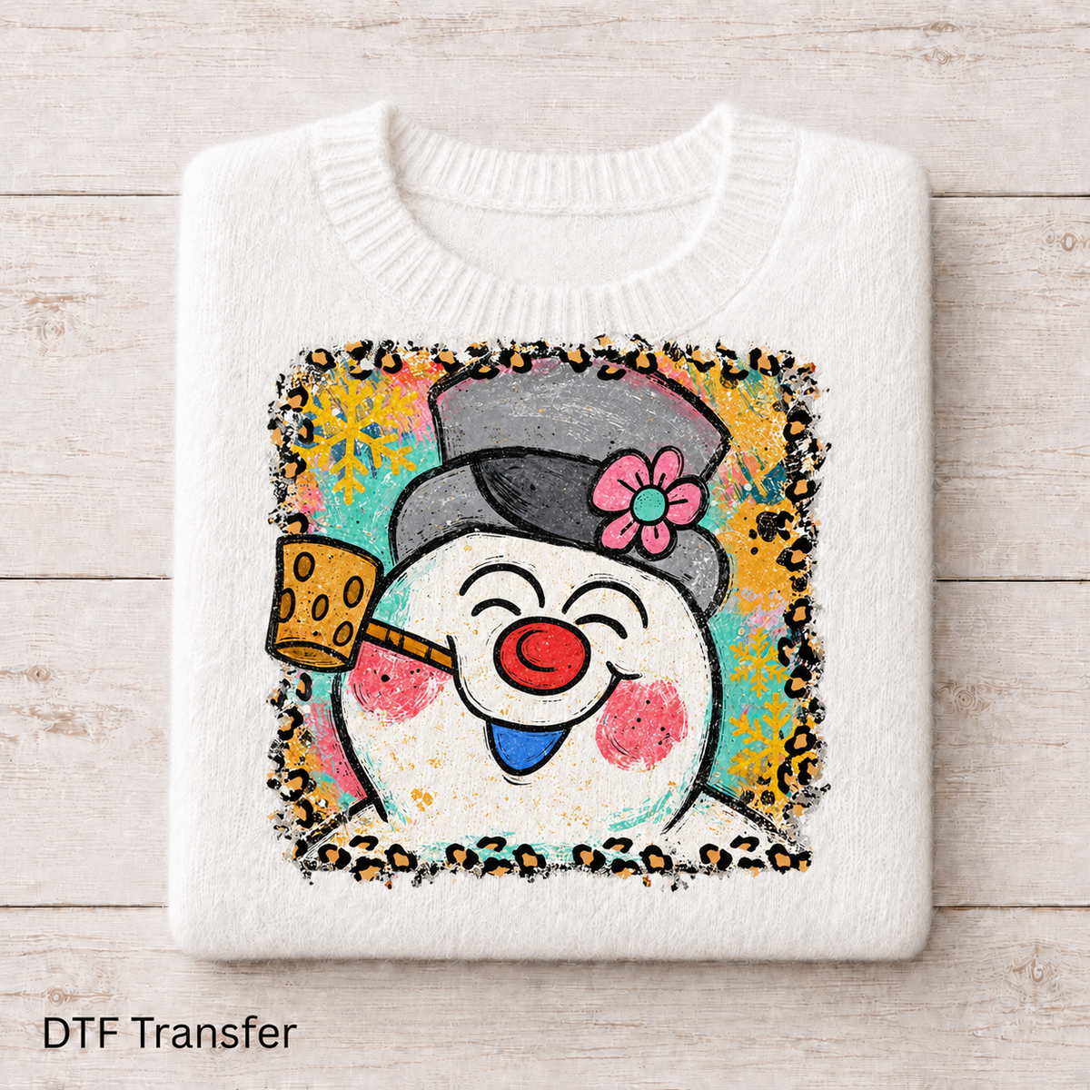 Frosty The Snowman | DTF Transfer