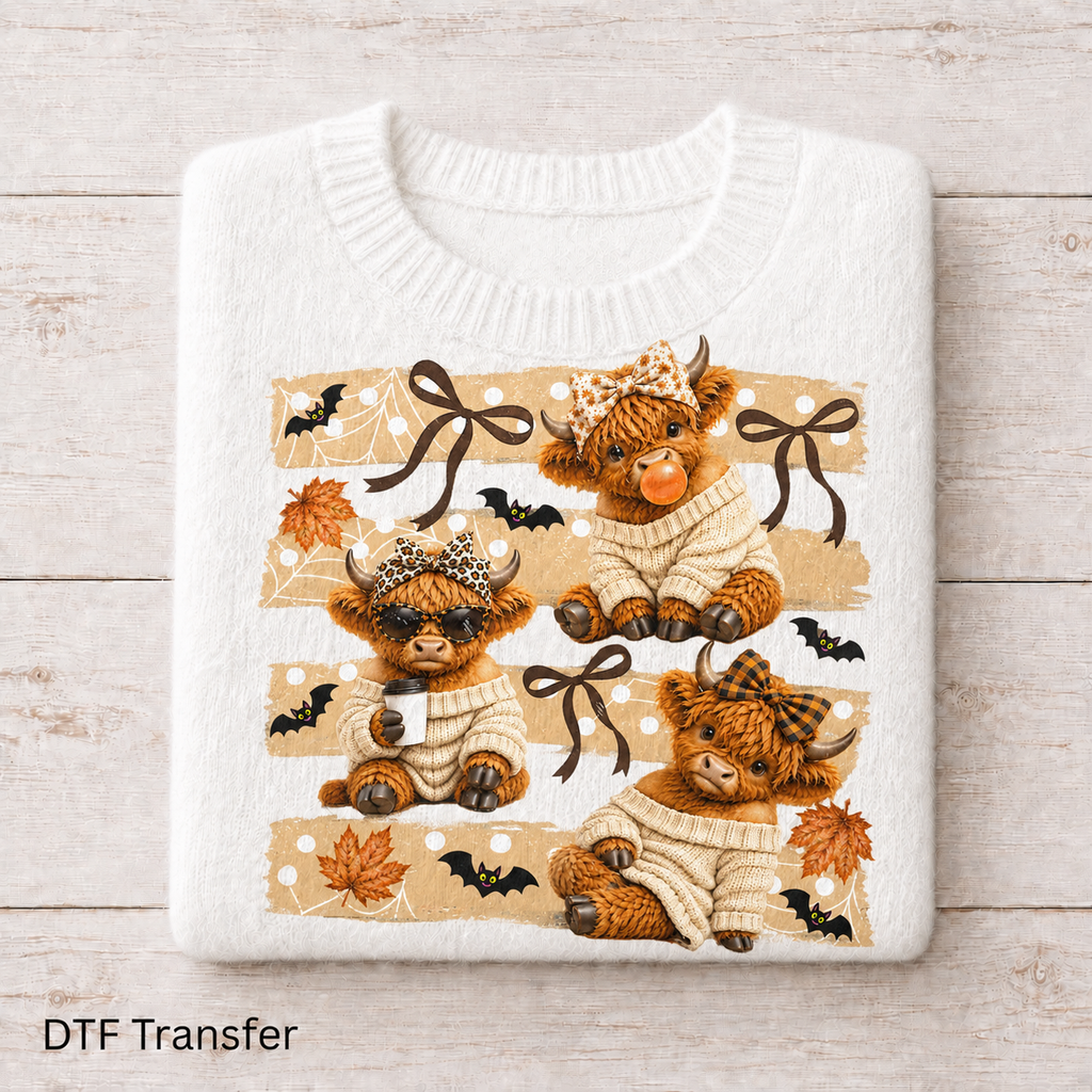 Highland Halloween | DTF Transfer
