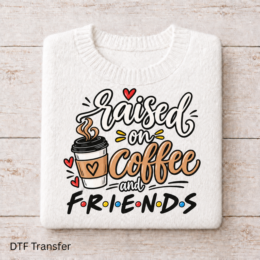Coffee And Gilmore Girls | DTF Transfer