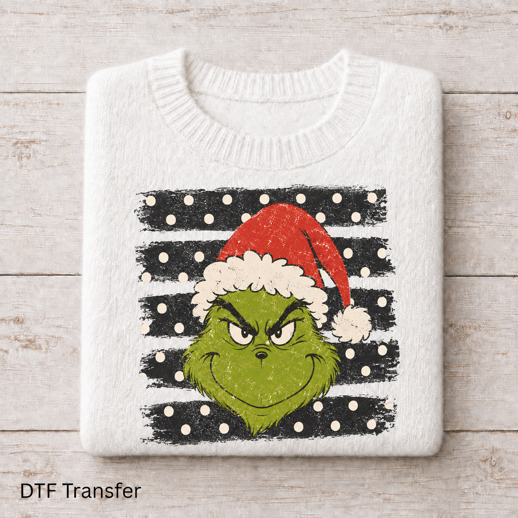 The Grinch | DTF Transfer