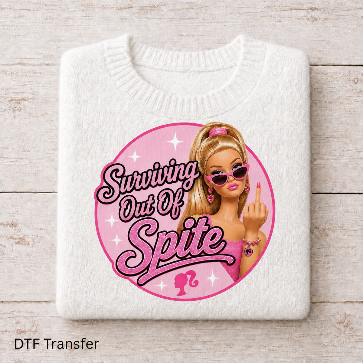 Surviving Out Of Spite | DTF Transfer