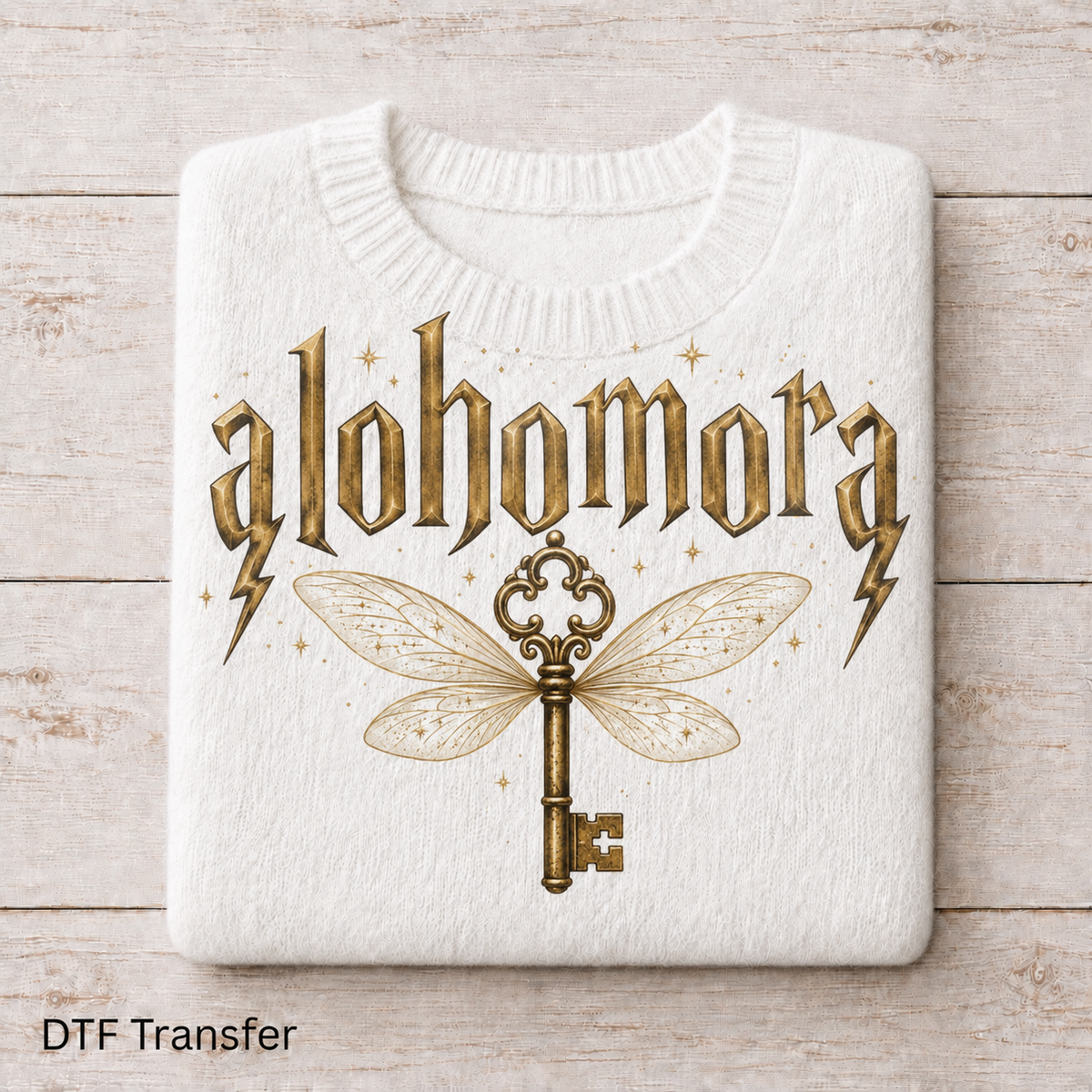 Alohomora | DTF Transfer