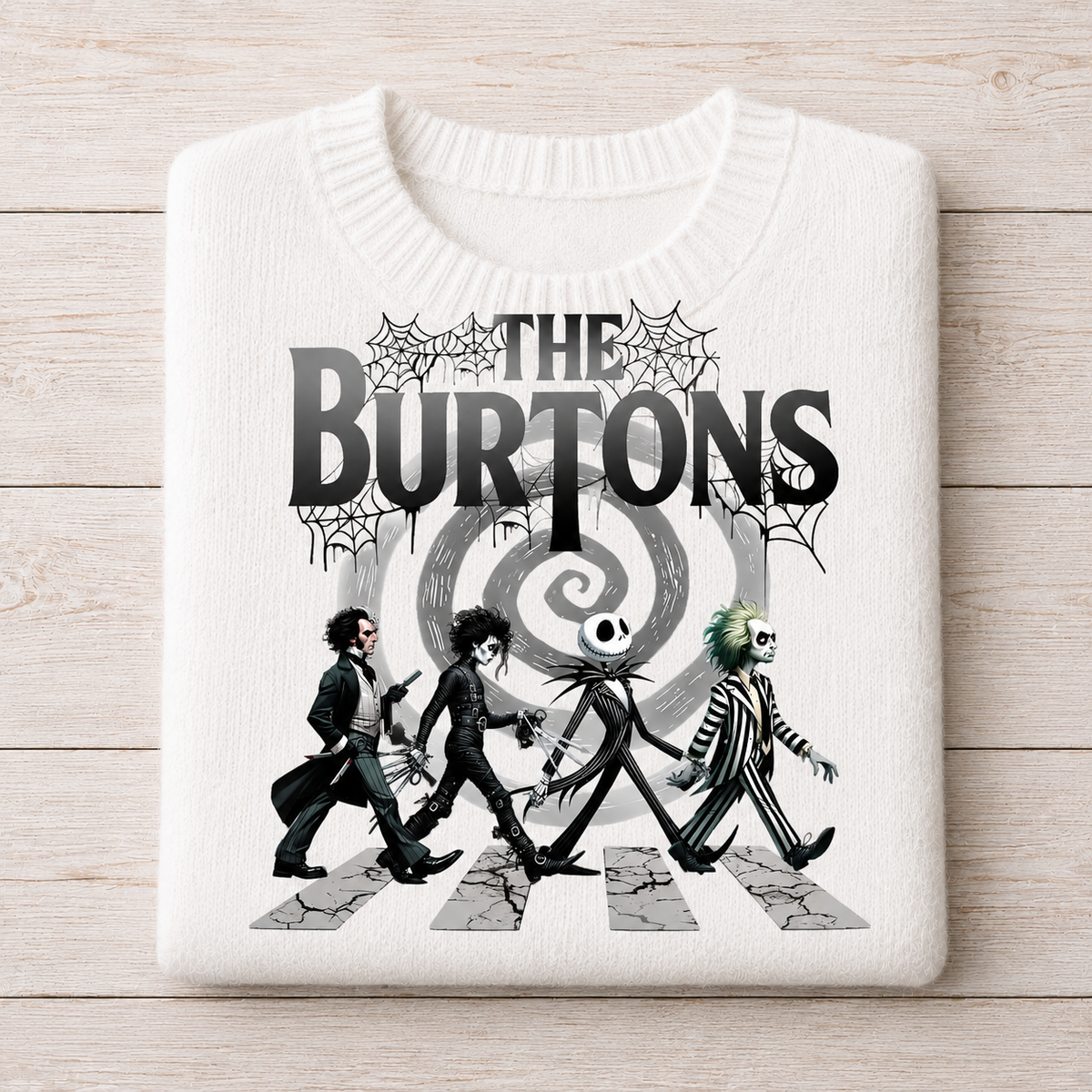 The Burtons | DTF Transfer