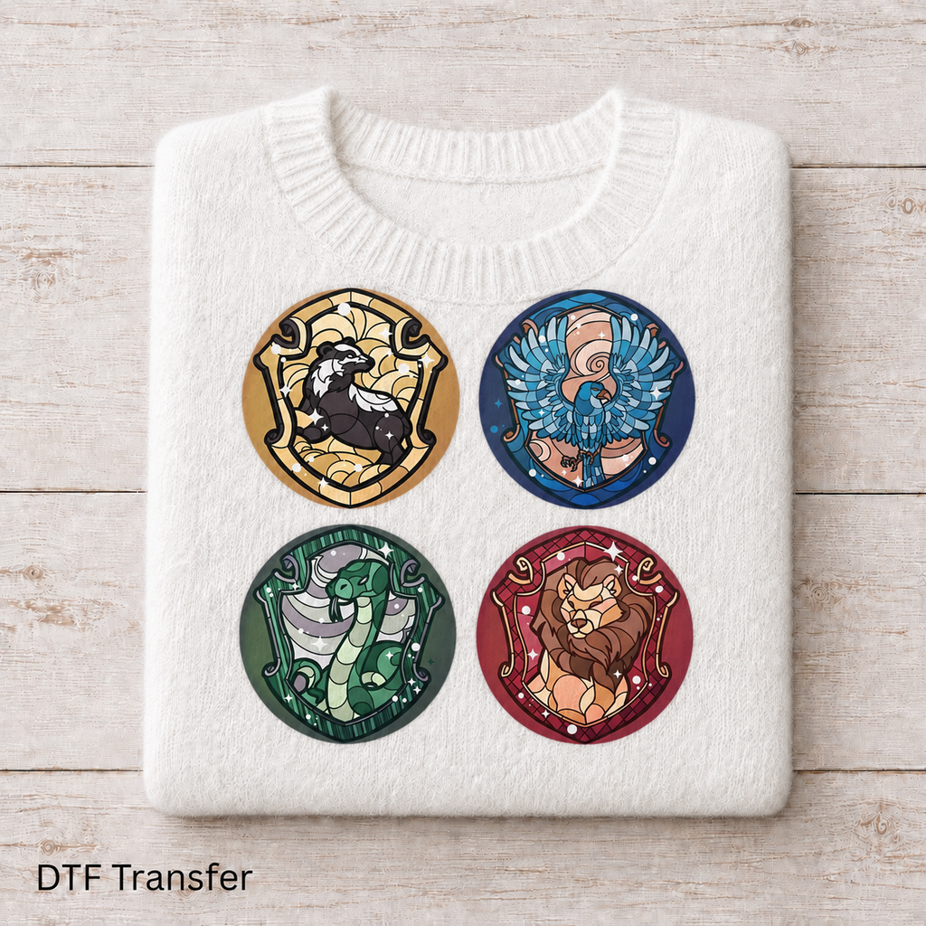 Potter Houses | DTF Transfer