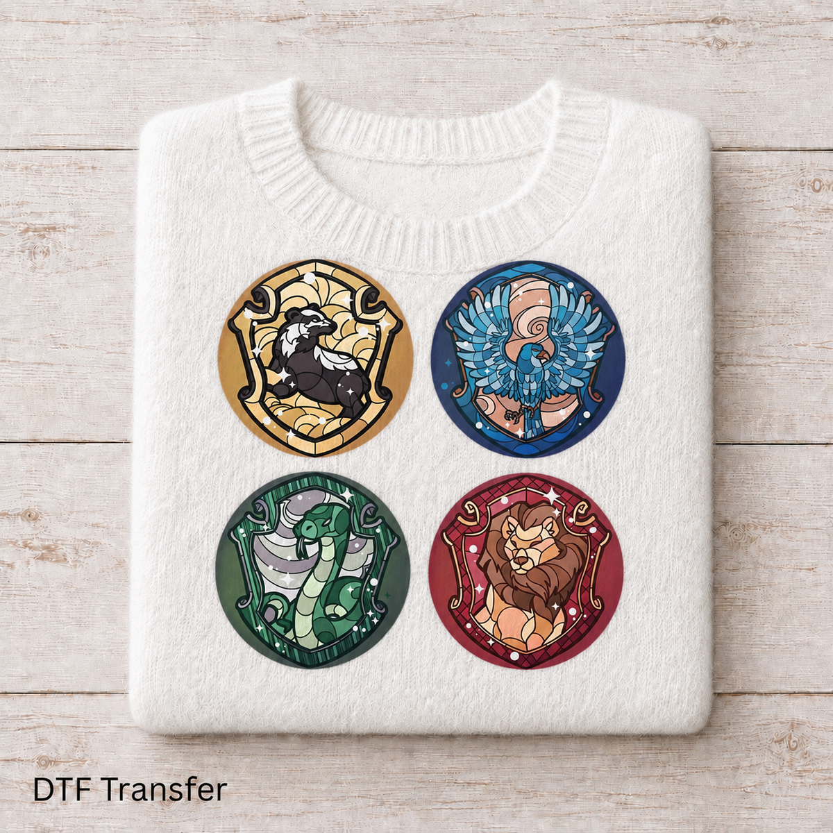 Potter Houses | DTF Transfer