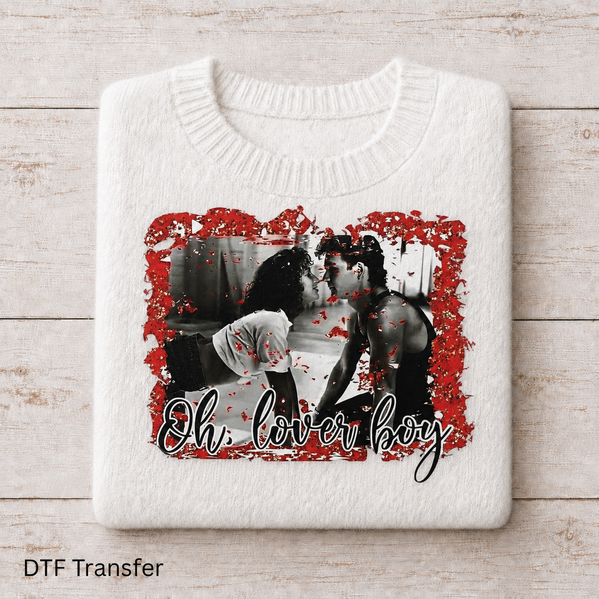Lover Boy | DTF Transfer