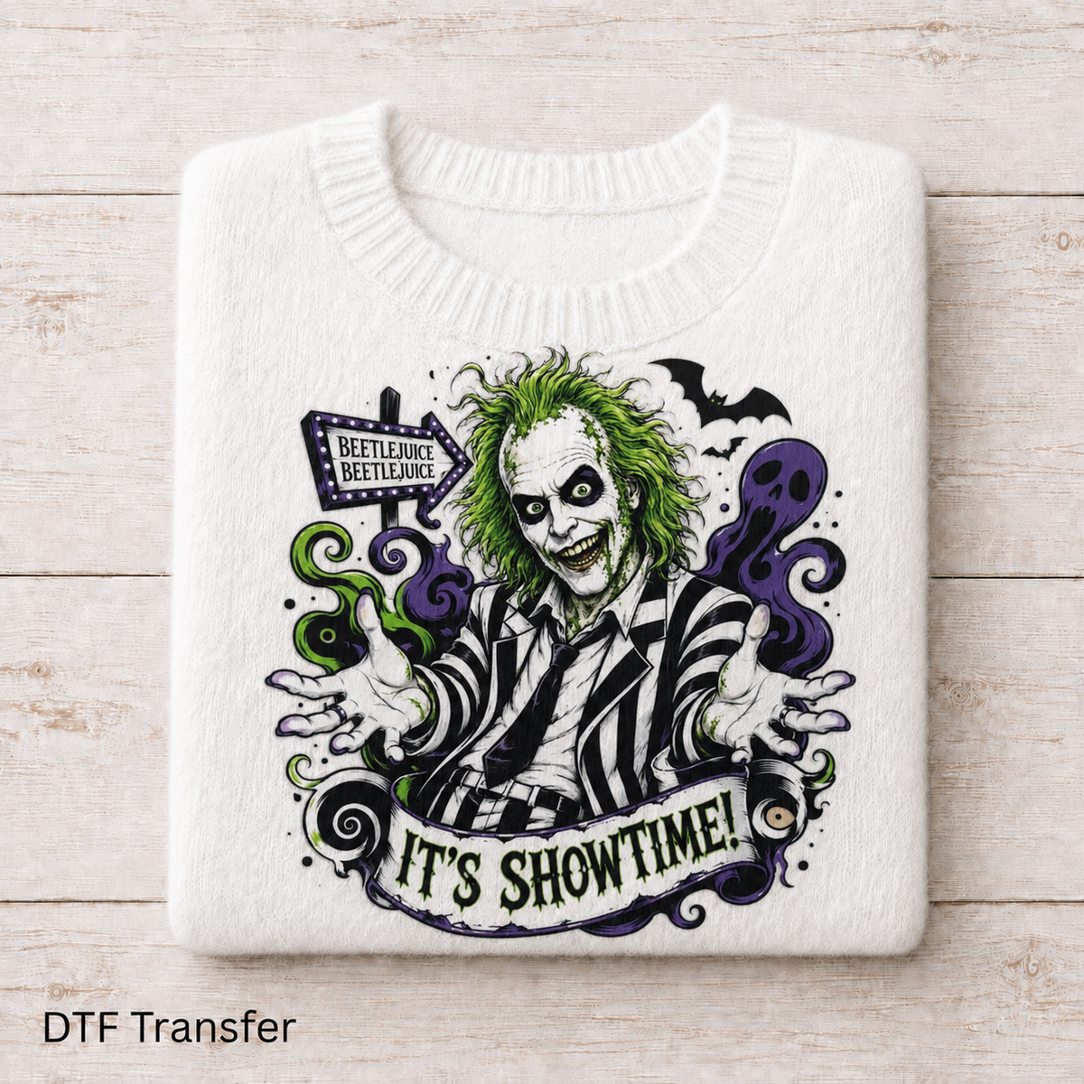 It's Showtime! | DTF Transfer