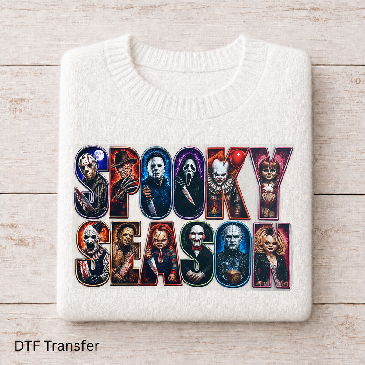 Spooky Season | DTF Transfer