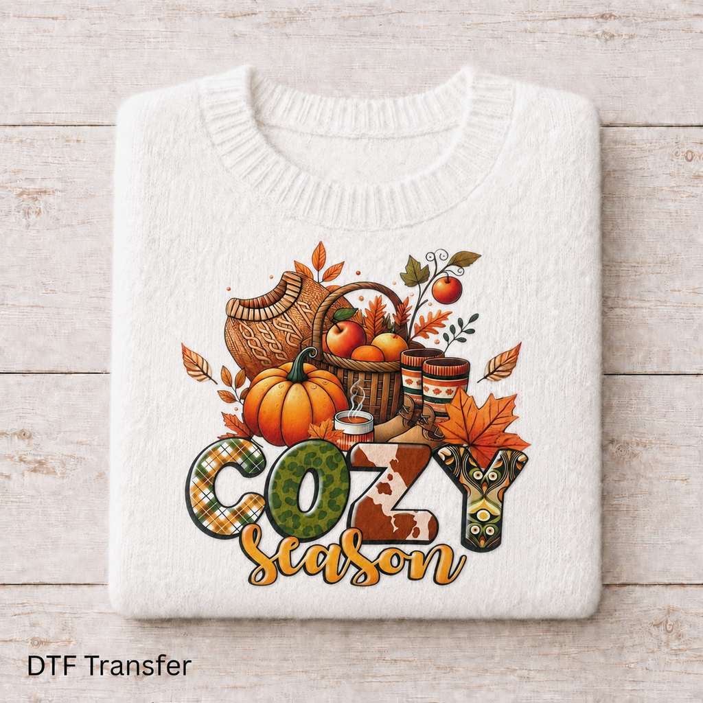 Cozy Season | DTF Transfer