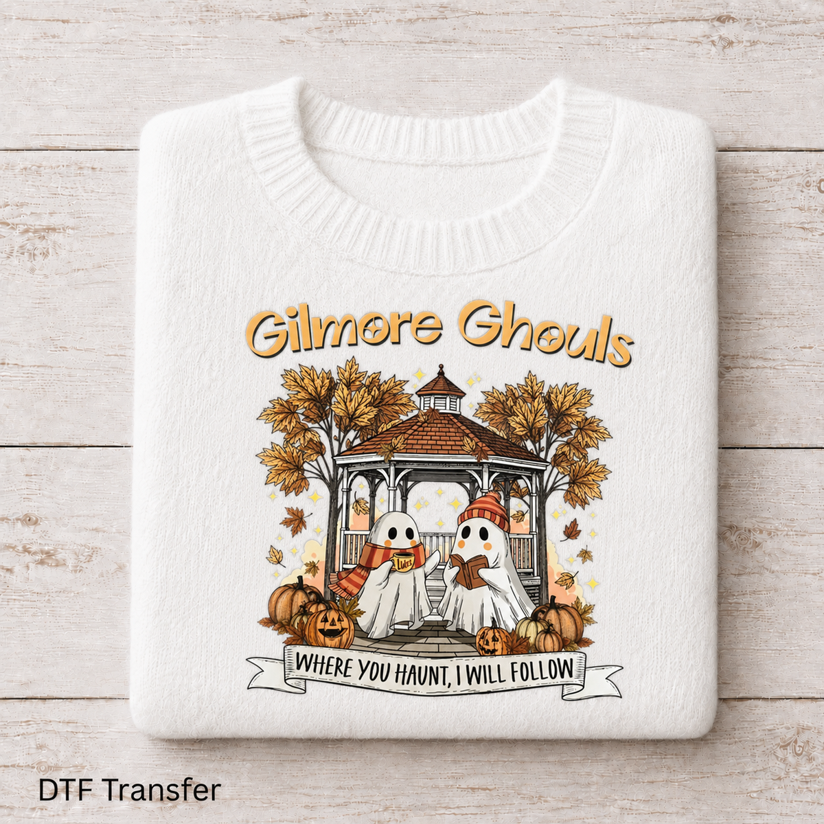 Gilmore Ghouls | DTF Transfer