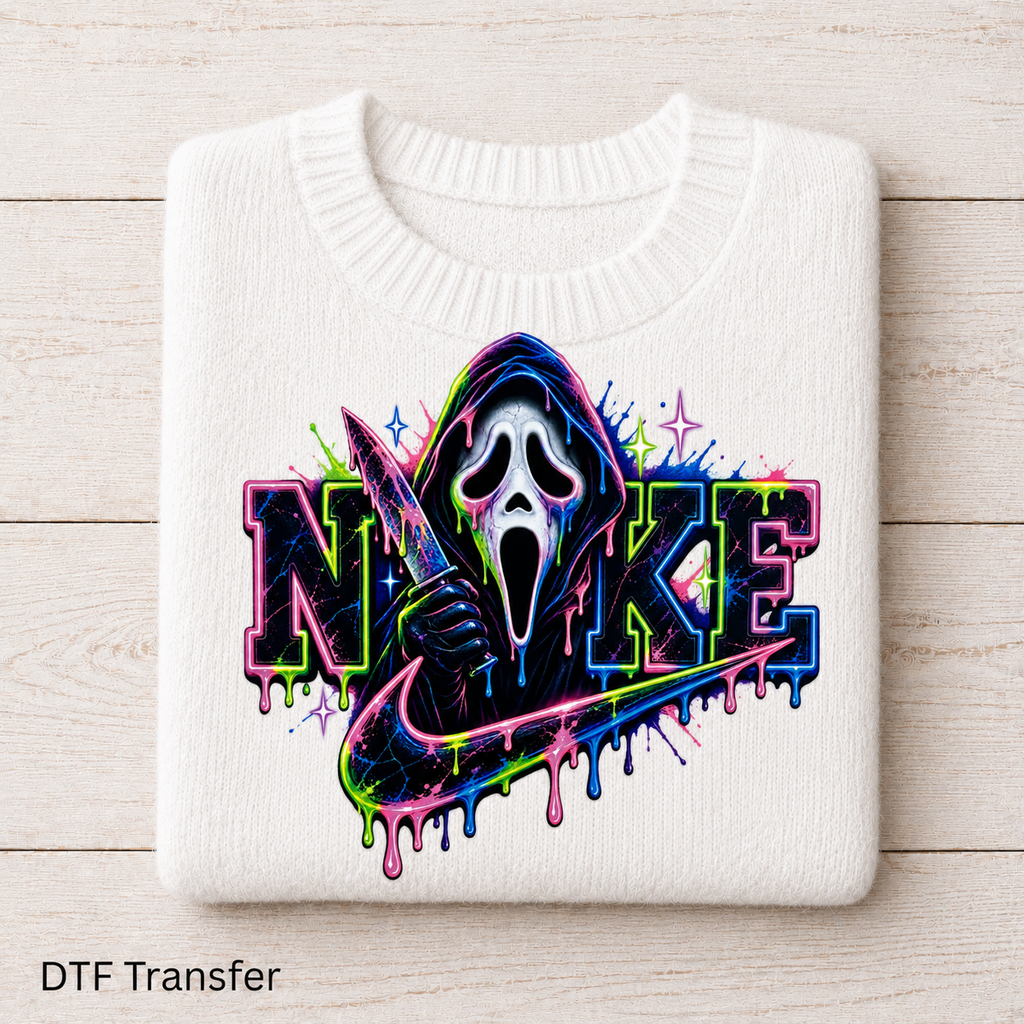 Ghost Check  | DTF (Direct To Film) Transfer