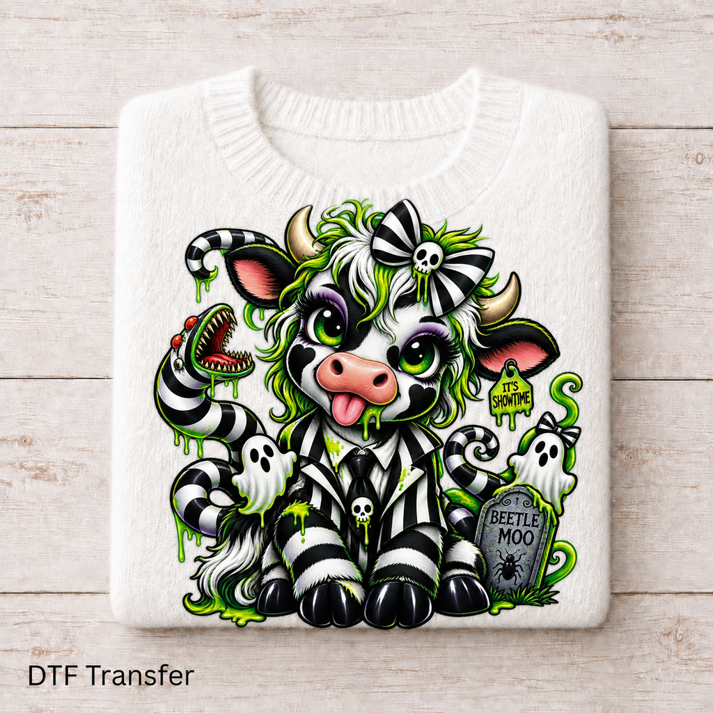 Beetle Cow | DTF Transfer