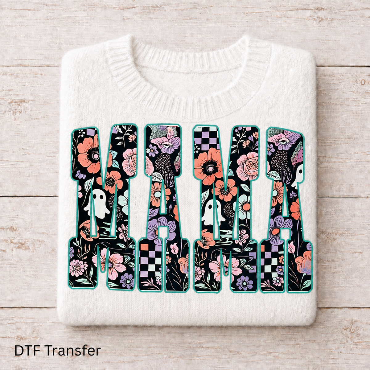 Spooky Mama | DTF Transfer