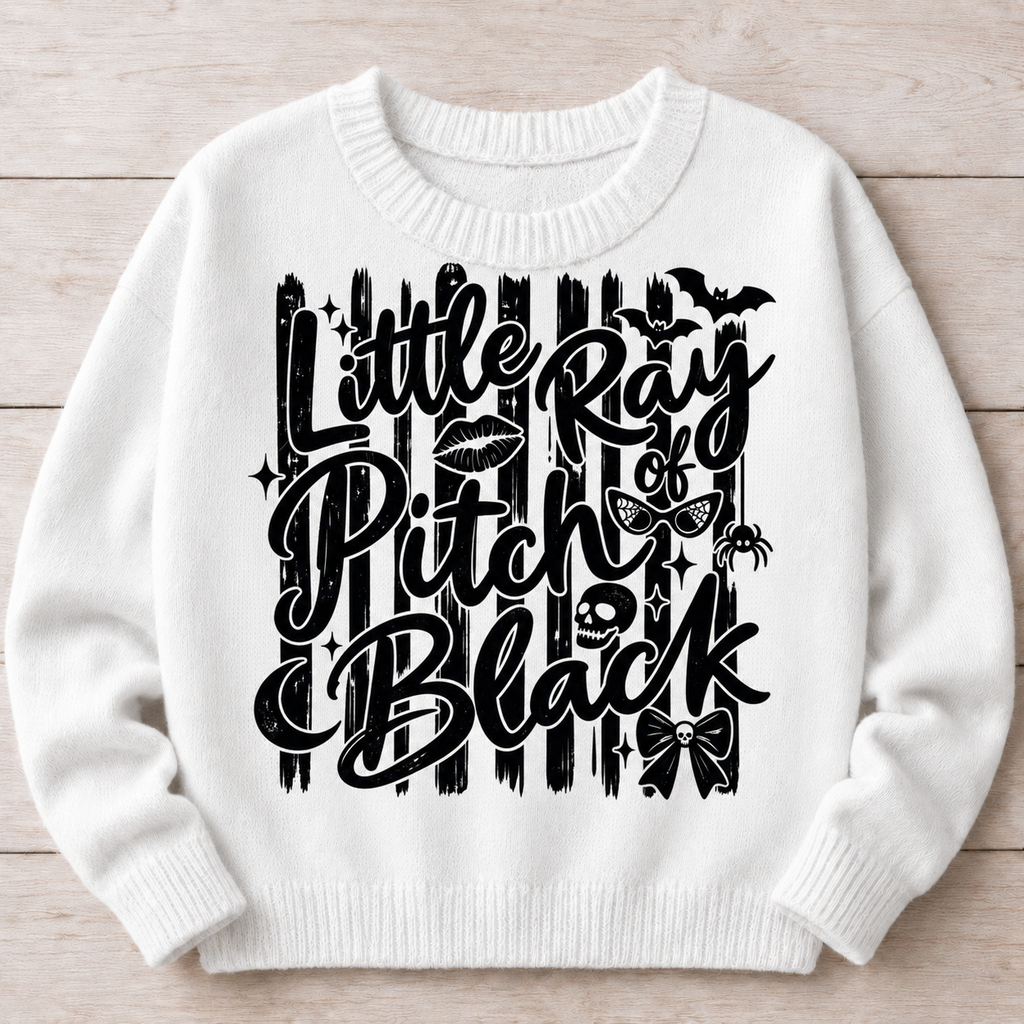 Little Ray Of Pitch Black | DTF Transfer