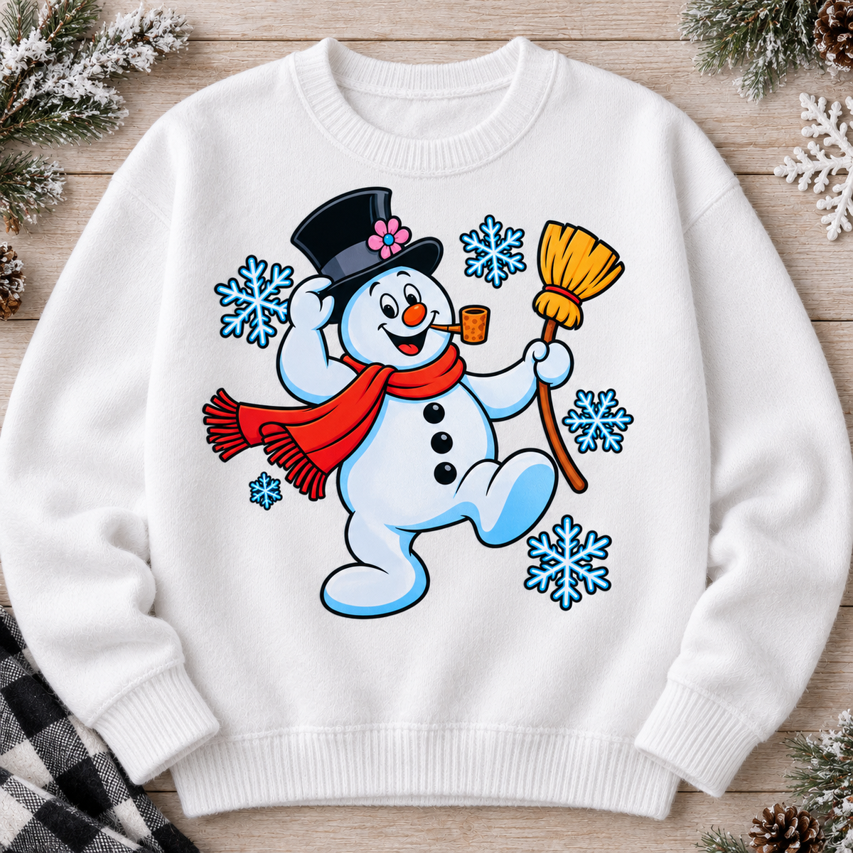 Frosty The Snowman | DTF Transfer