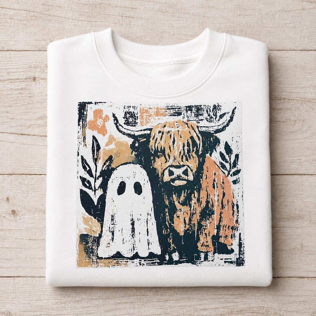 Highland Ghosty | DTF Transfer