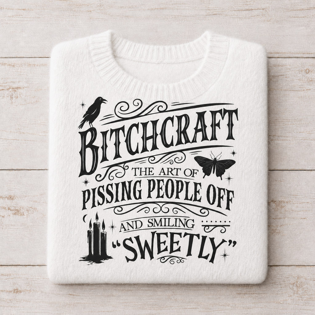 Bitchcraft | DTF Transfer