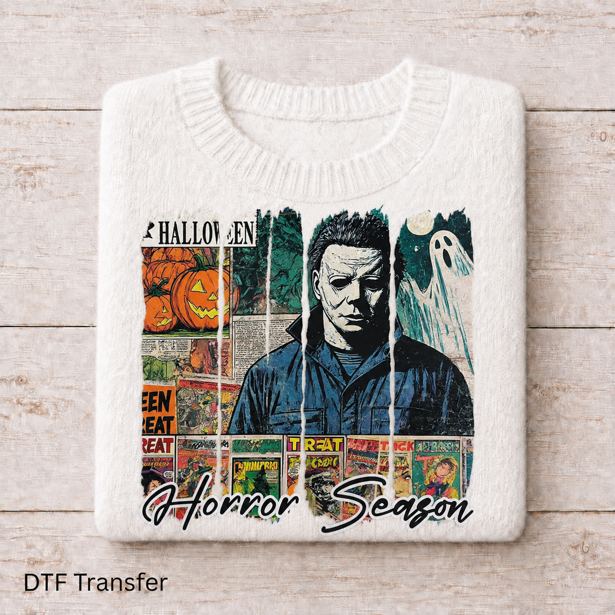 Horror Season | DTF Transfer
