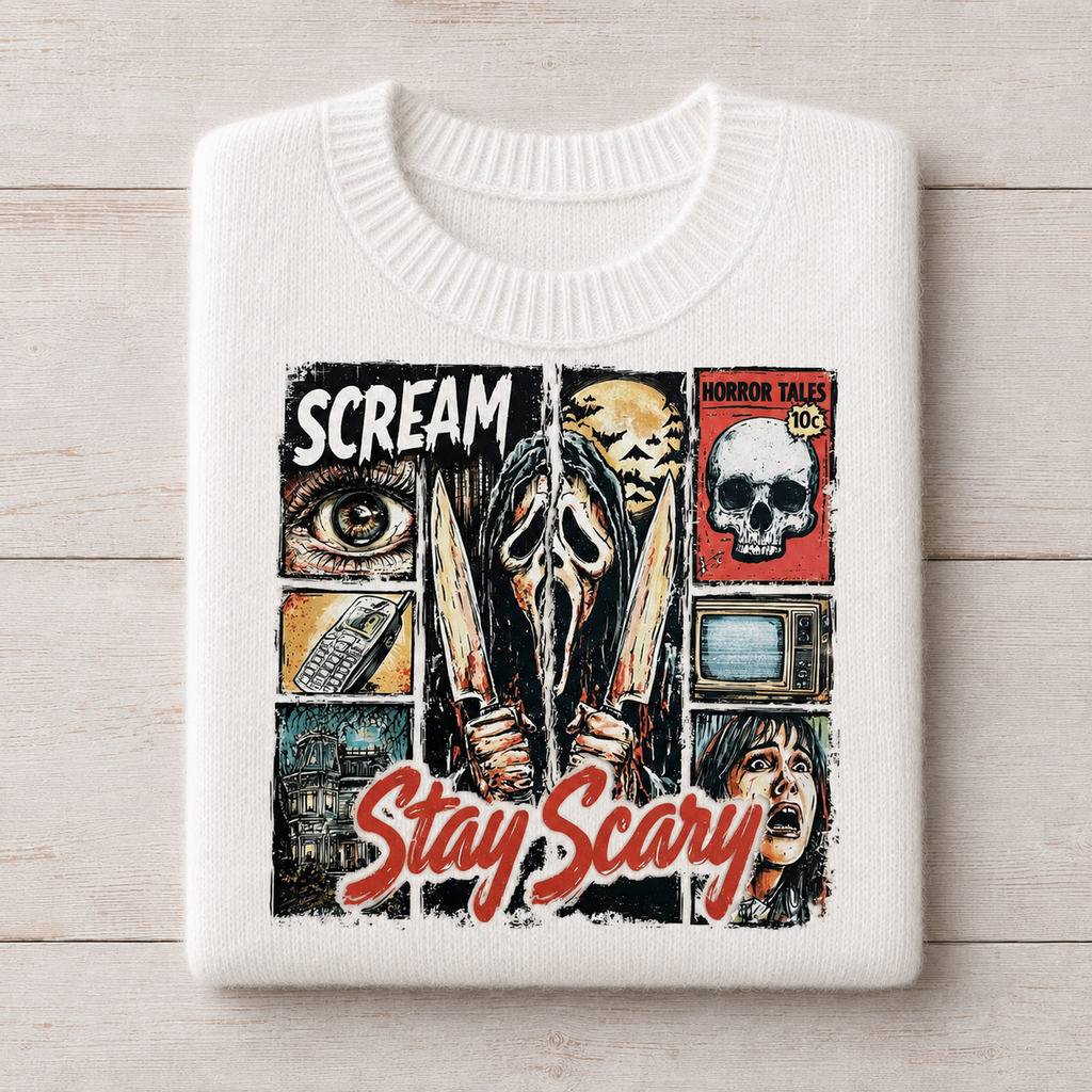 SCREAM Stay Scary | DTF Transfer