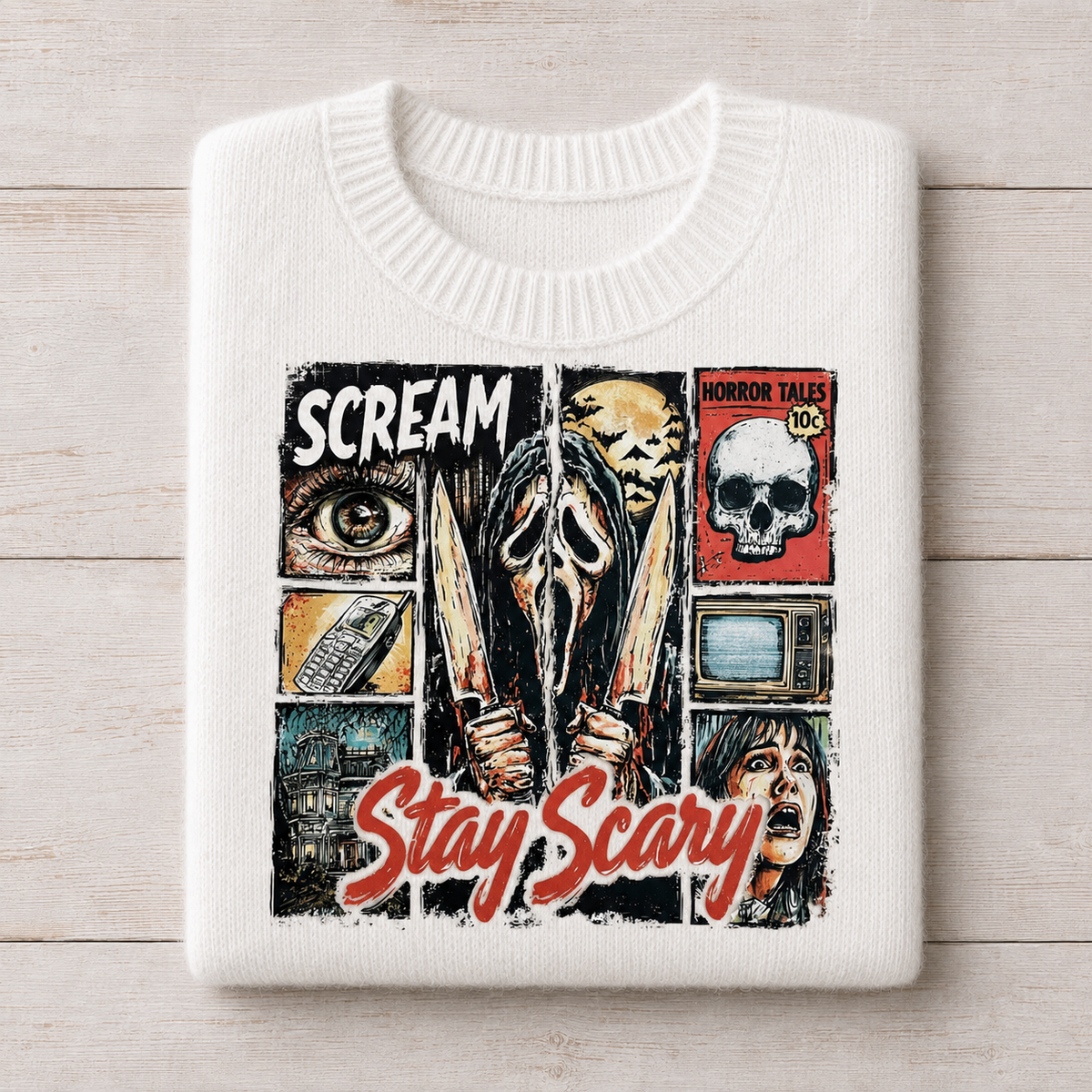 SCREAM Stay Scary | DTF Transfer
