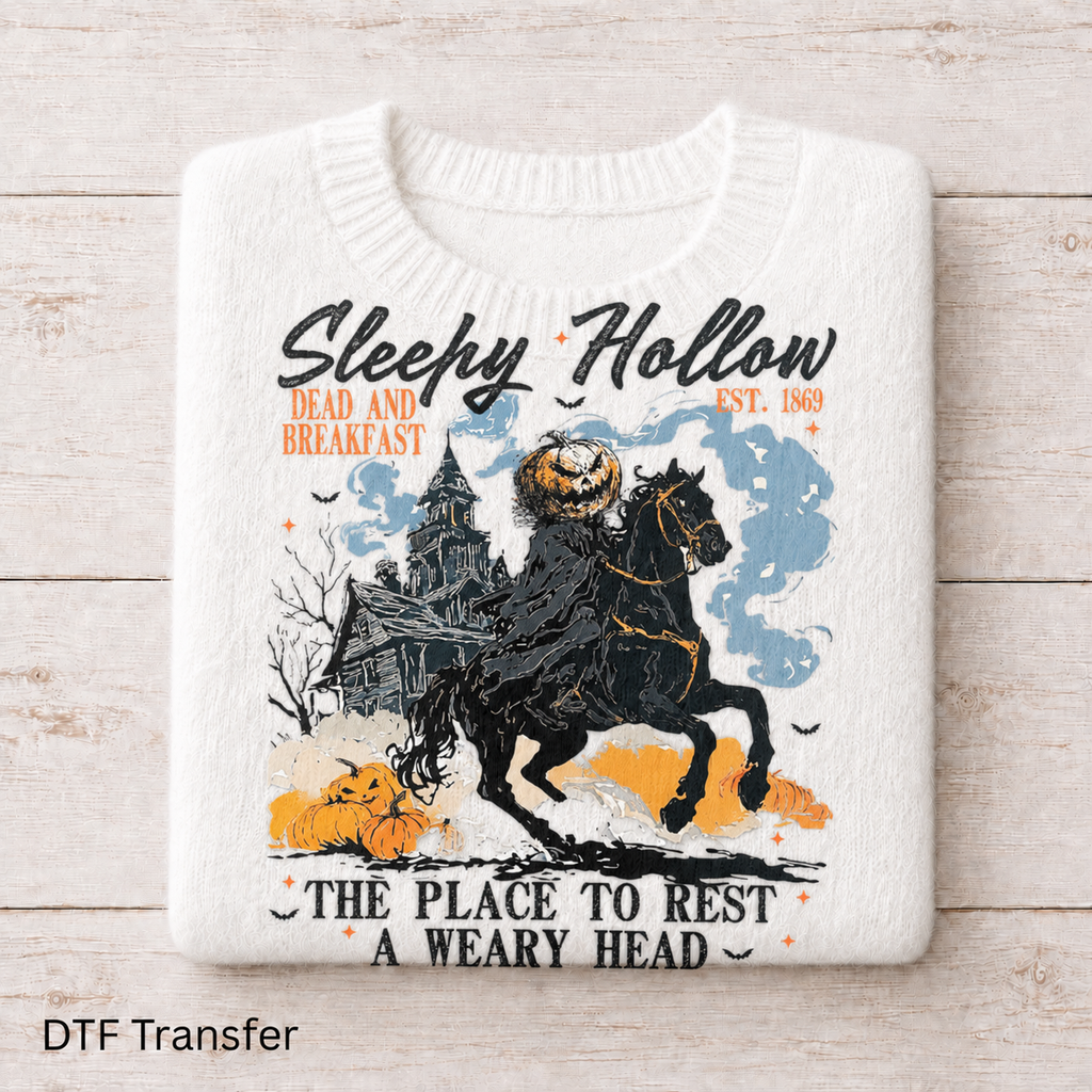 Sleepy Hollow | DTF Transfer
